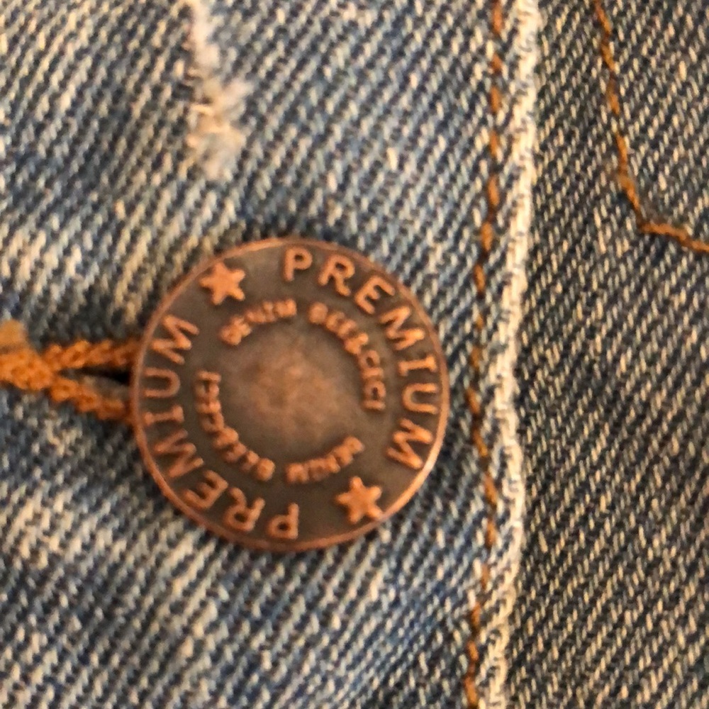 Blue Jean Vest/NWT - Picture 3 of 8
